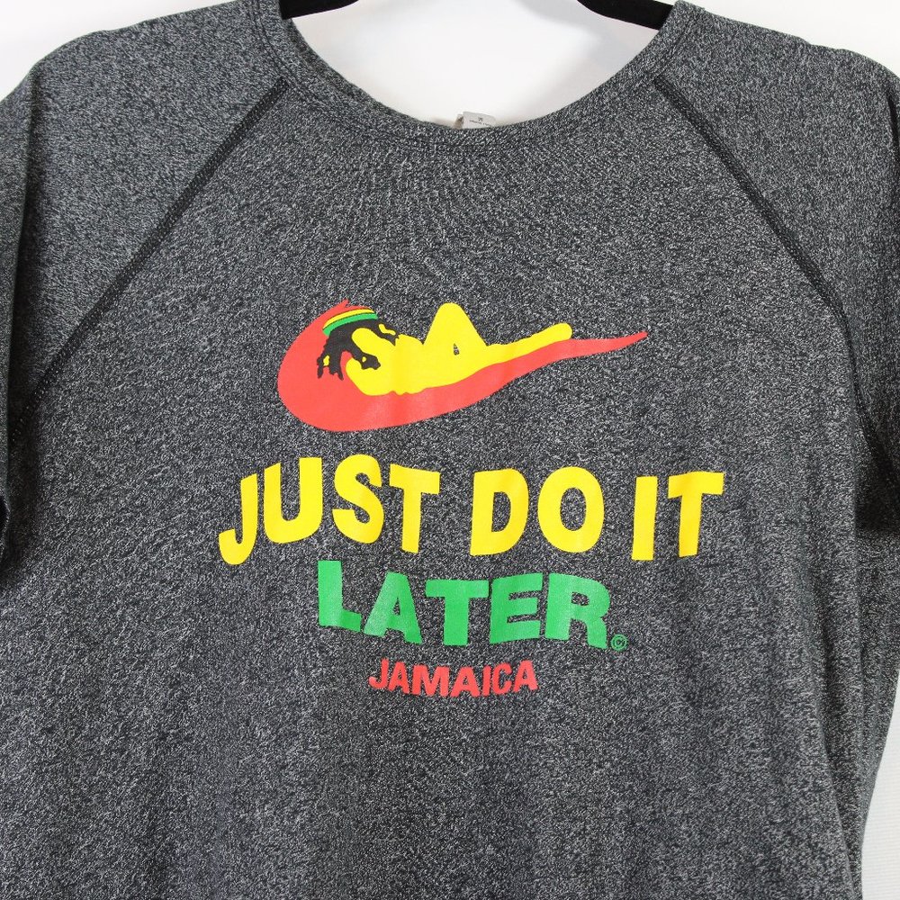 Jamaica Just Do It (Later) Tee